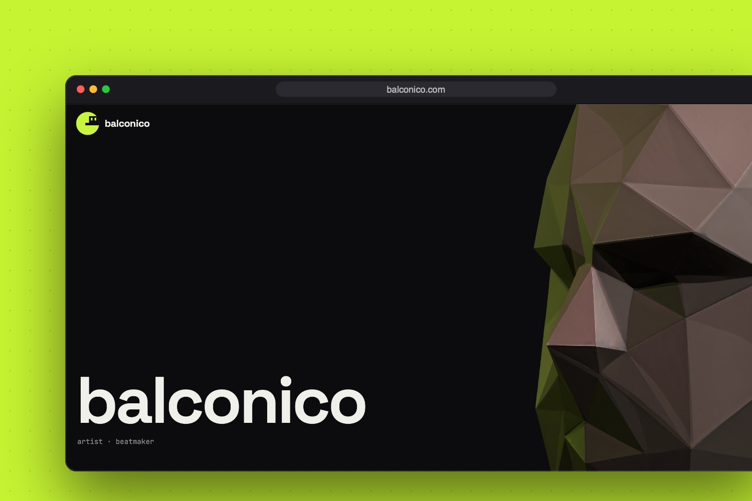 balconico.com homepage